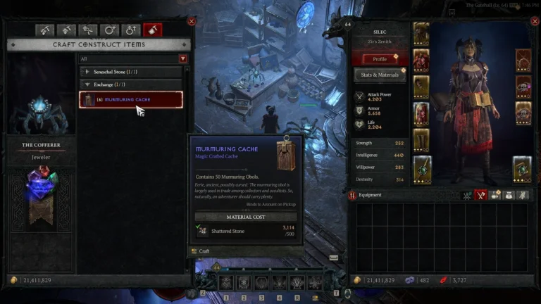 How to Get Shattered Stone in Diablo 4
