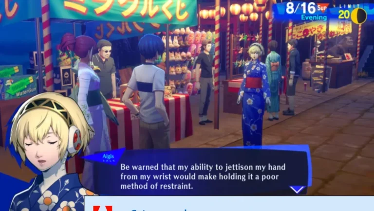 Characteristics in Persona Reload 3 and How to Get Them