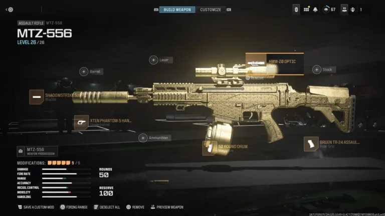 How to Unlock the JAK Tyrant 762 Kit in MW3