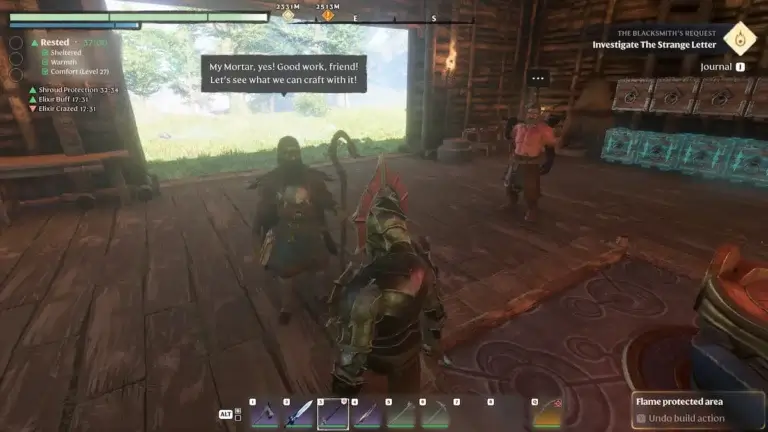 How to Create Staff Ammo in Enshrouded