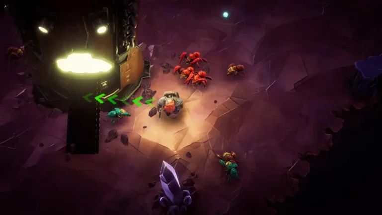 What Does Salvage Do While Overclocking a Weapon in Deep Rock Galactic: Survivor?