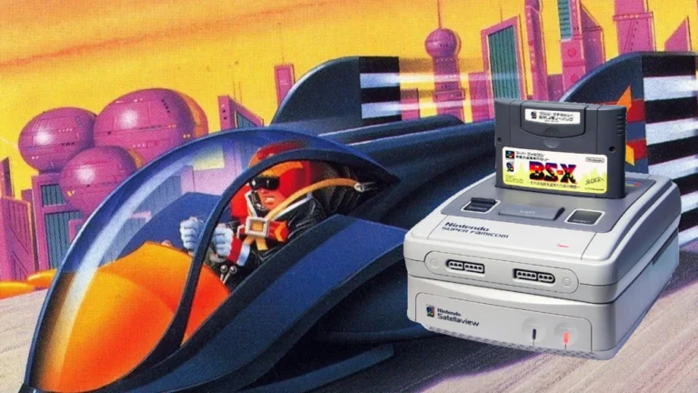 Lost Satellaview F-Zero Content Recreated By Fans