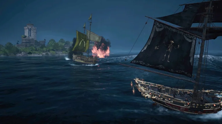How to Get the Flamethrower in Skull and Bones