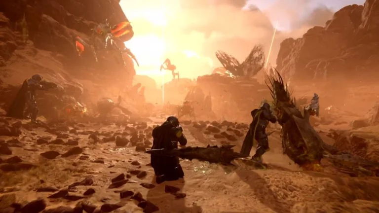 Arrowhead CEO confirms Helldivers 2 was built on a dead engine