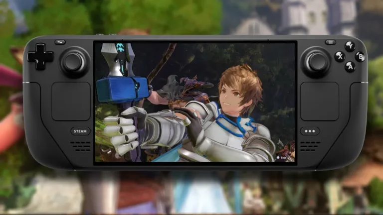 Is Granblue Fantasy: Relink Steam Deck Playable