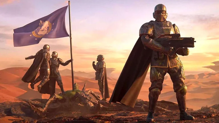 Are the Helldivers 2 Servers Still Down?