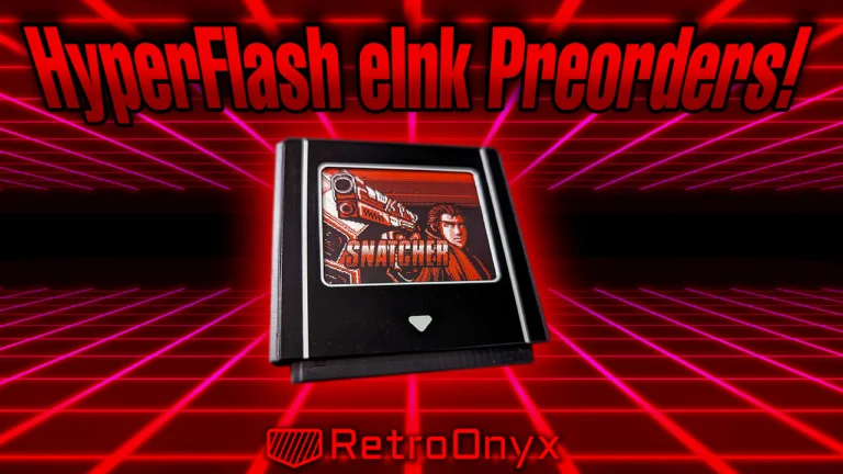 New Batch of eInk Virtual Boy Flash Carts Announced