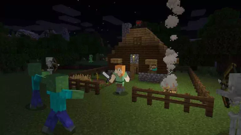 How to Get a Parrot Off Your Shoulder in Minecraft