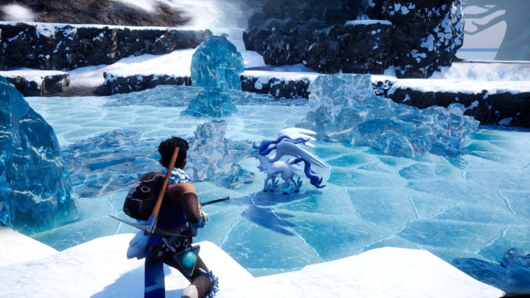 Legendary Pal Metal Helmet in Palworld | Screenshot by Dot Esports