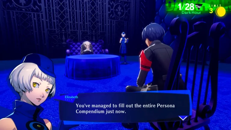 What Do You Get For Completing the Persona Compendium in Persona 3 Reload? – Answered (P3R)