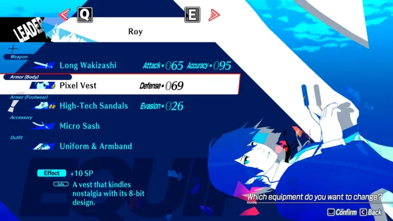 How to Get Rash Guard | Persona 3 Reload
