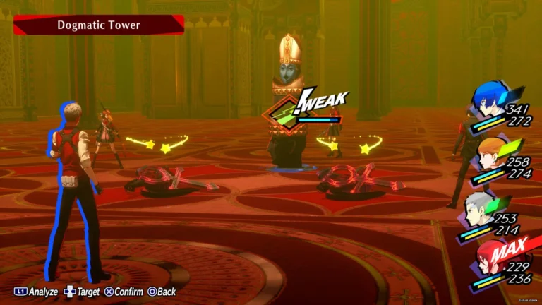 How to Beat Dogmatic Tower Boss in Persona Reload 3 - GameForce Blog How to Beat Dogmatic Tower Boss in Persona Reload 3