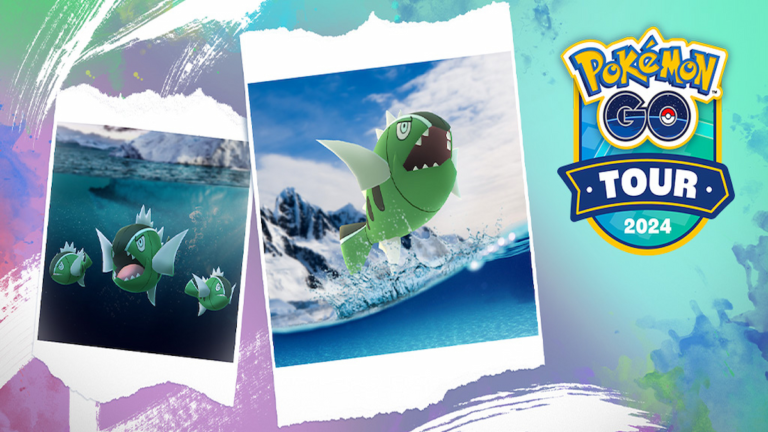 How to Catch White-Striped Basculin in Pokemon GO During Pokemon GO Tour: Sinnoh – Global