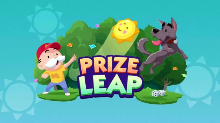 Monopoly GO: All Prize Leap Event Rewards Listed