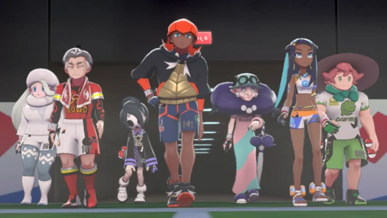 Pokemon Sword and Shield Gym Order