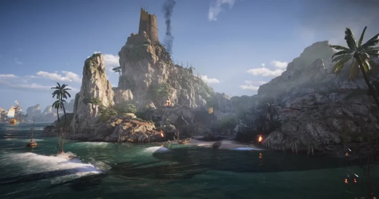 Where to Find the Ruined Lighthouse in Skull and Bones – Location Guide