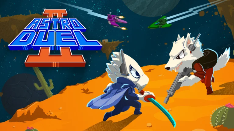 Sci-Fi Shooter-Platformer Astro Duel 2 Warps onto Nintendo Switch and PC March 7 - GameForce Blog Sci-Fi Shooter-Platformer Astro Duel 2 Warps onto Nintendo Switch and PC March 7