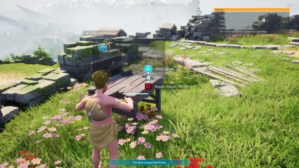 It is possible to obtain Pal Spheres in the Open World