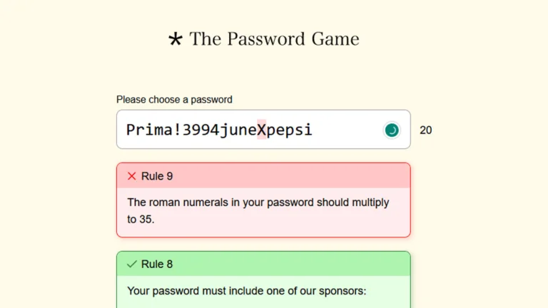All Roman Numerals That Multiply to 35: The Password Game Guide