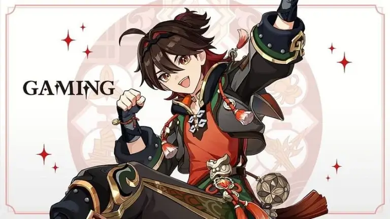 New Character Gaming Added in Genshin Impact 4.4