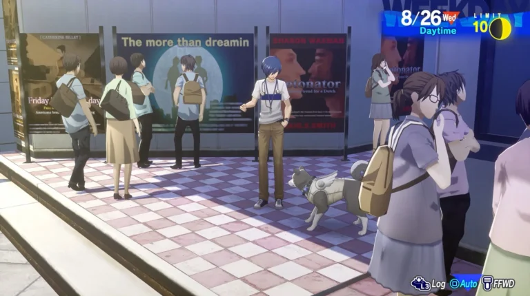 Film Festival Dates and Results in Persona Reload 3