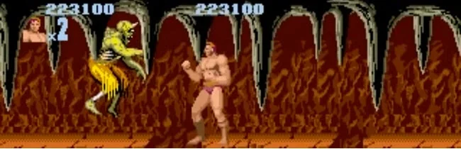 Altered Beast™ is One of the First "1989 Arcade at Home" Mega Drive Classics by SEGA