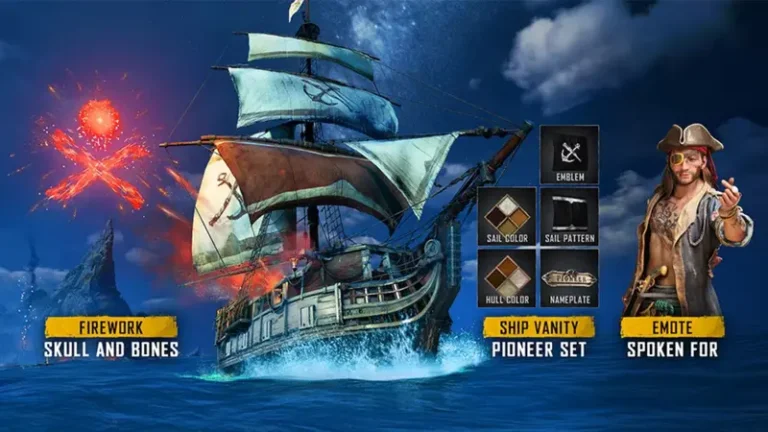 How to Claim Welcome Firework in Skull and Bones?