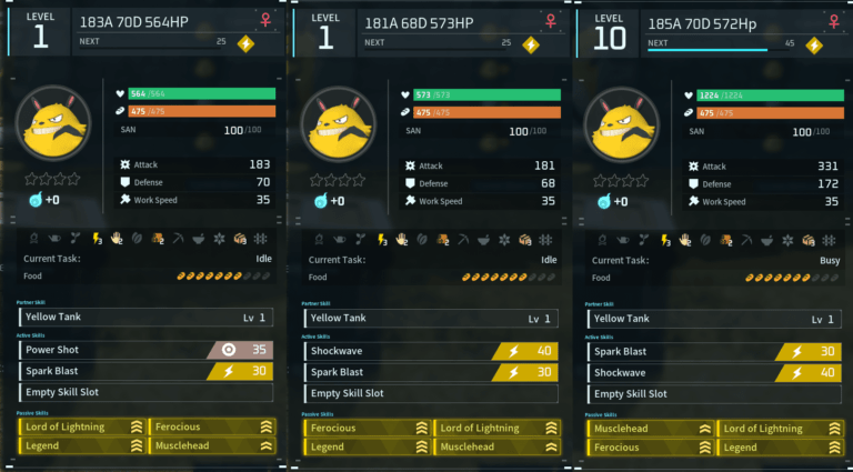 Secrets Pal Stats and IVs Explained in Palworld