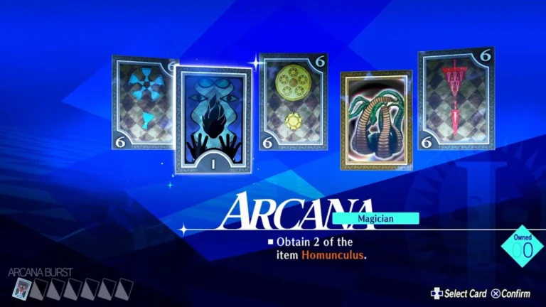 How to Get Arcana Cards in Persona Reload 3
