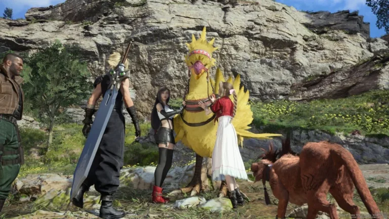 How to Find & Catch Piko the Chocobo in Final Fantasy 7 Rebirth (FF7)
