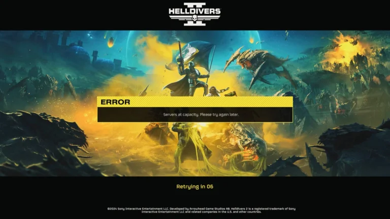 Helldivers 2 Patch Causes ‘Nasty’ PS5 Login Bug That’s Stopping People Playing