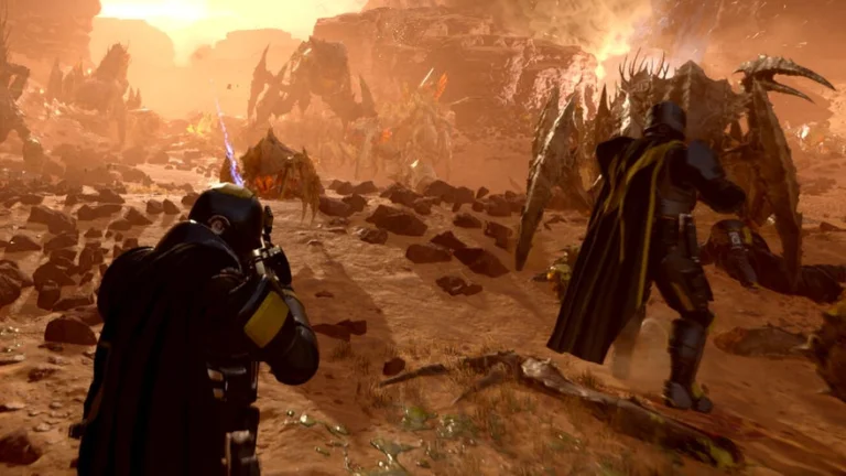 Helldivers 2 patch fixes quickplay and crash bugs as Arrowhead work on AFK kick option and login rate limits