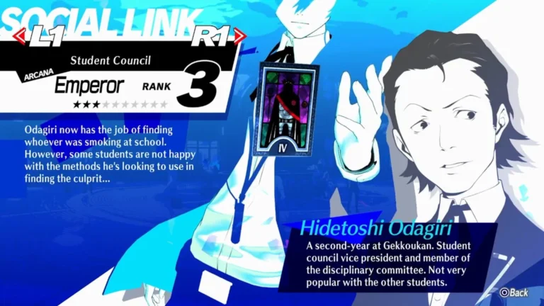 Best Social Links to Rank Up in the Mid Game in Persona Reload 3