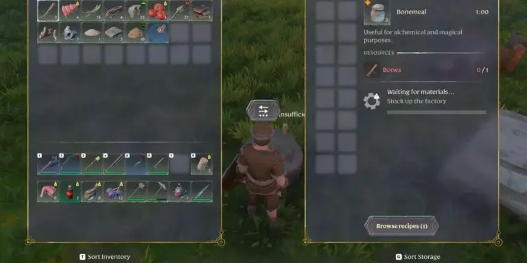 How to Get Bonemeal in Enshrouded