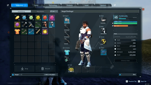 Reach Level 50 with both players and all Pals