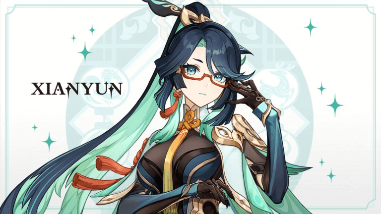 New Character Xianyun (Cloud Retainer) Added in Genshin Impact 4.4