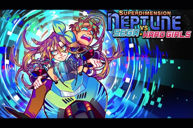 Superdimension Neptune VS Sega Hard Girls is a cool spinoff crossover game by Idea Factory International