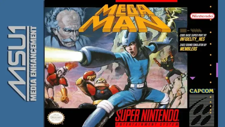Mega Man NES to SNES Port