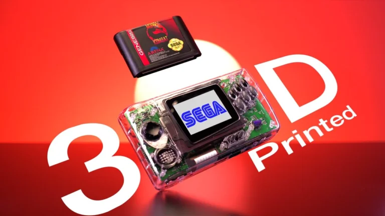 3D Printing Is Changing The Way We Think About Retro Video Game Preservation