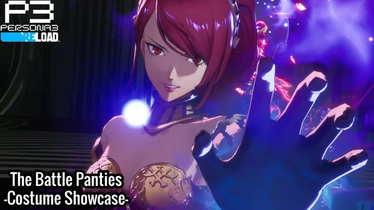 Secrets of the Battle Panties in Persona 3 Reload (P3R)