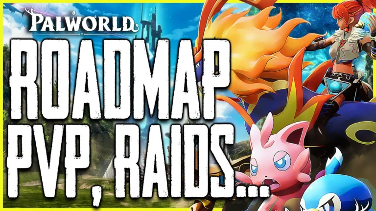 Palworld Roadmap