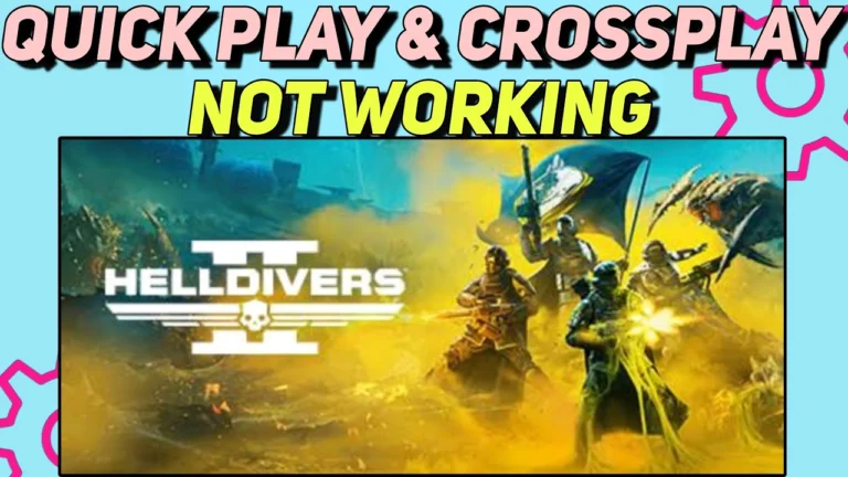 Helldivers 2: How To Fix Quickplay Issues on PS5 | Image Source: YoutubeSCREAM