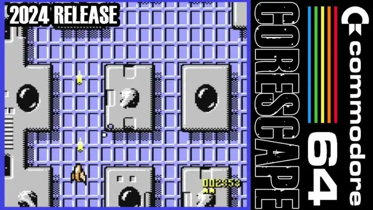 Corescape - Check out this rather cool Shoot 'em up for the Commodore 64 by drmortalwombat