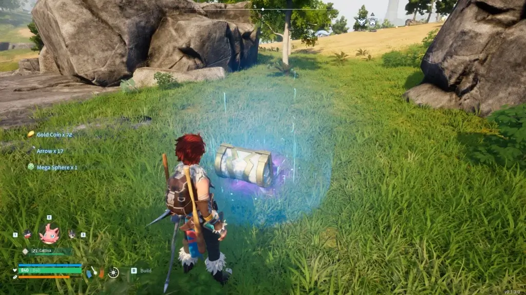 Pal Spheres can be obtained from chests
