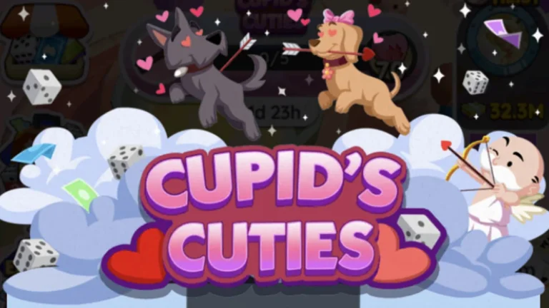 Monopoly GO: All Cupid’s Cuties Event Rewards Listed