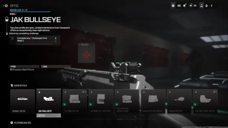 How to Get JAK Bullseye Attachment in MW3
