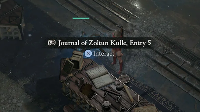 How to Get Kulle’s Heart Journals in Diablo 4