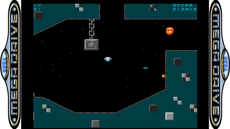 Neon World - An early Arcade shooter for the Amiga by cobour, with a new demo build