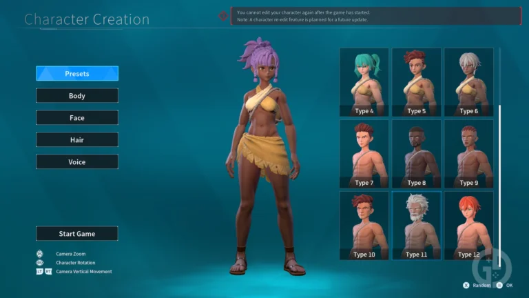 How to Change Your Character's Appearance in Palworld