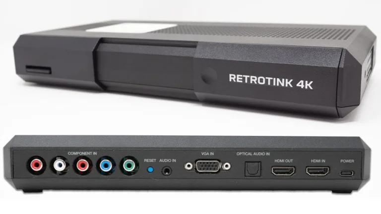 RetroTINK 4K Firmware Update v1.2.1